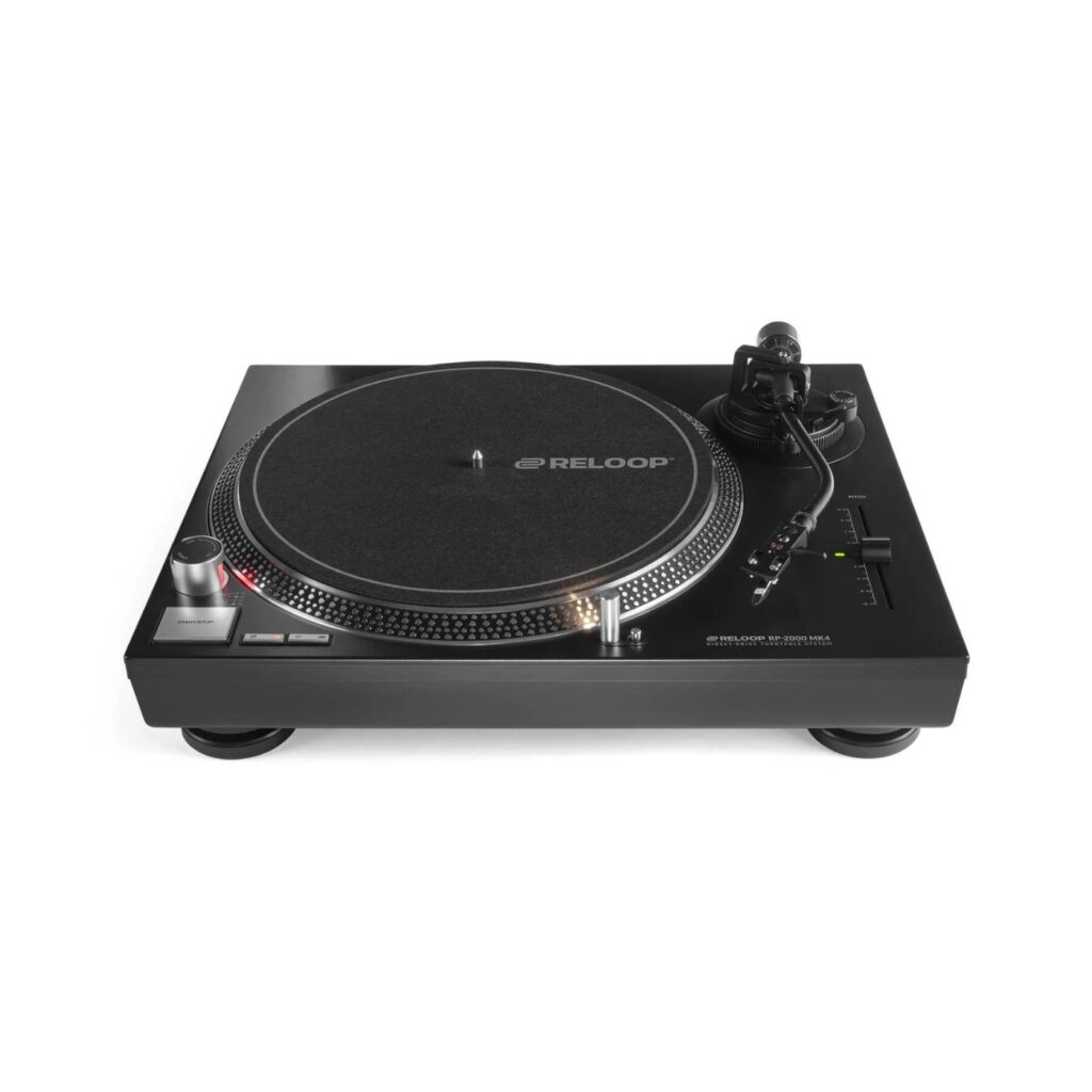 Reloop RP-2000 MK4 Black