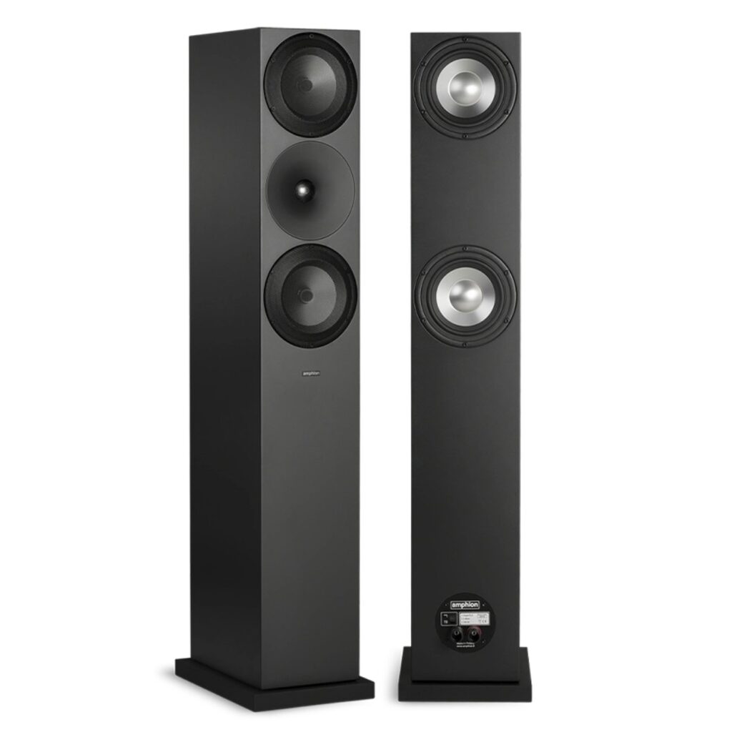AMPHION Argon7LS Black