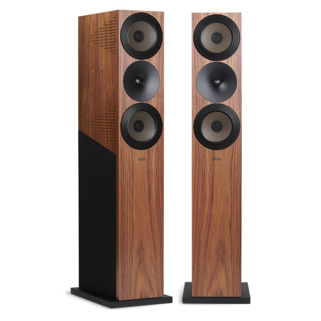 AMPHION Krypton3X Walnut