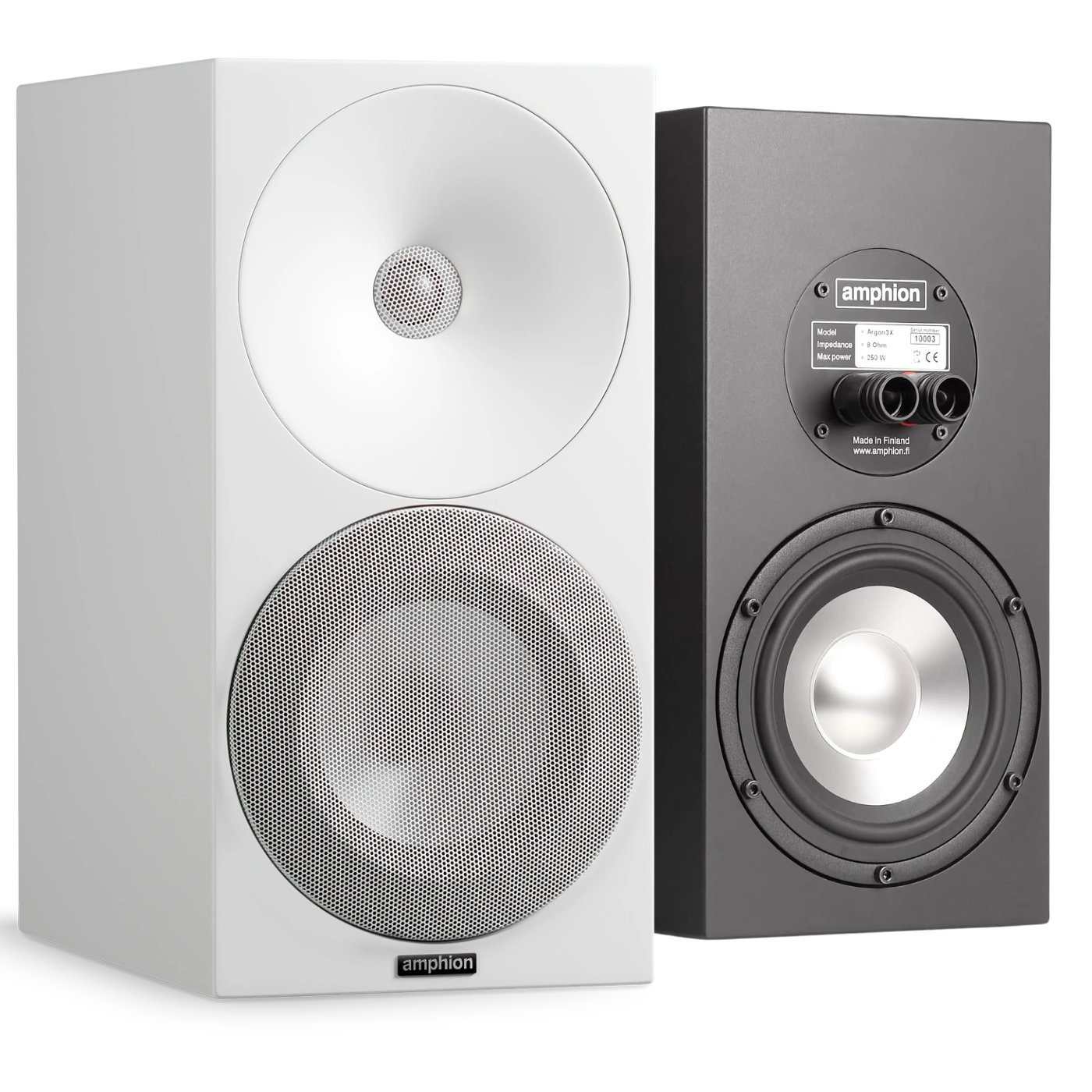 AMPHION ARGON3X WHITE pièce – Image 1