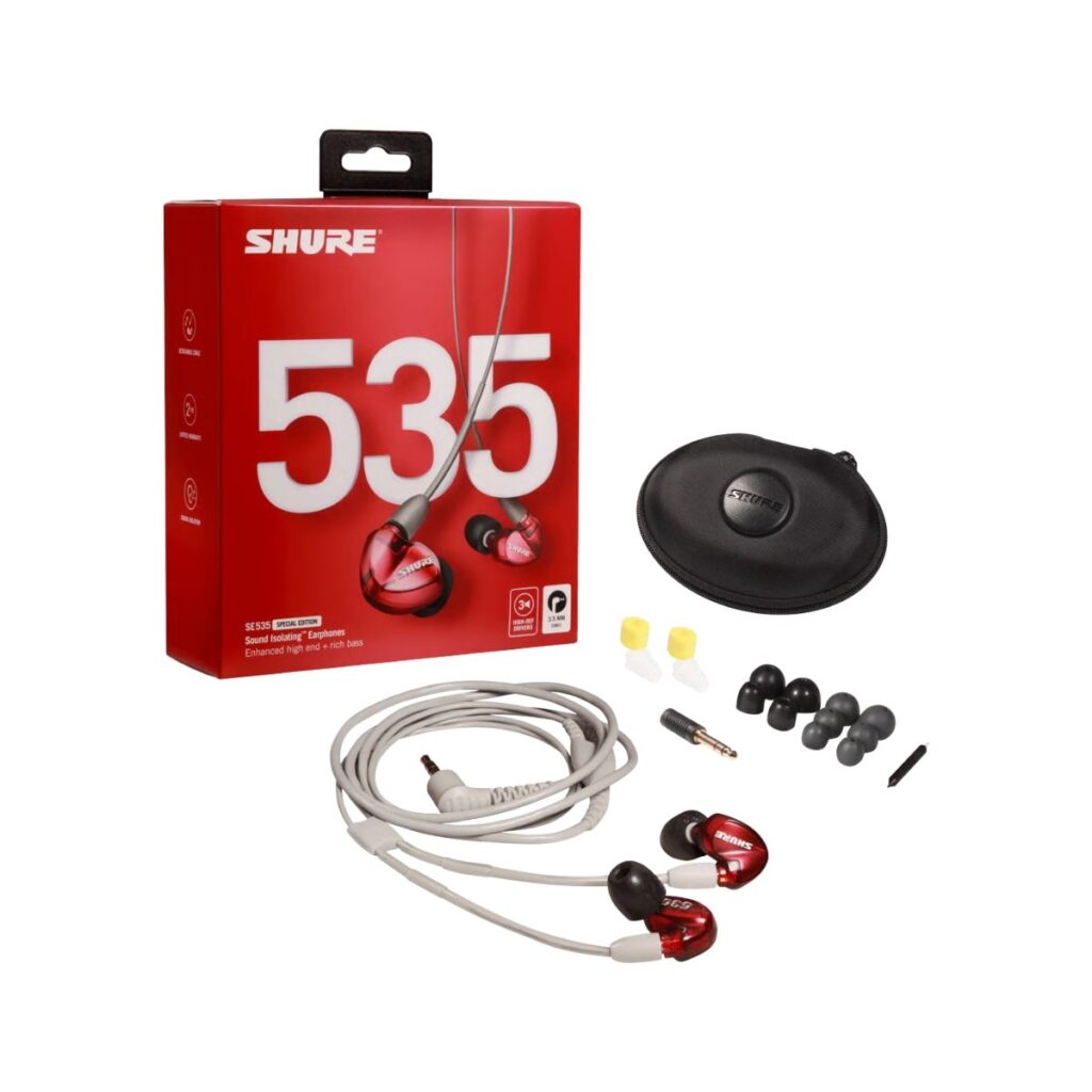 SHURE SE535 Limited Edition