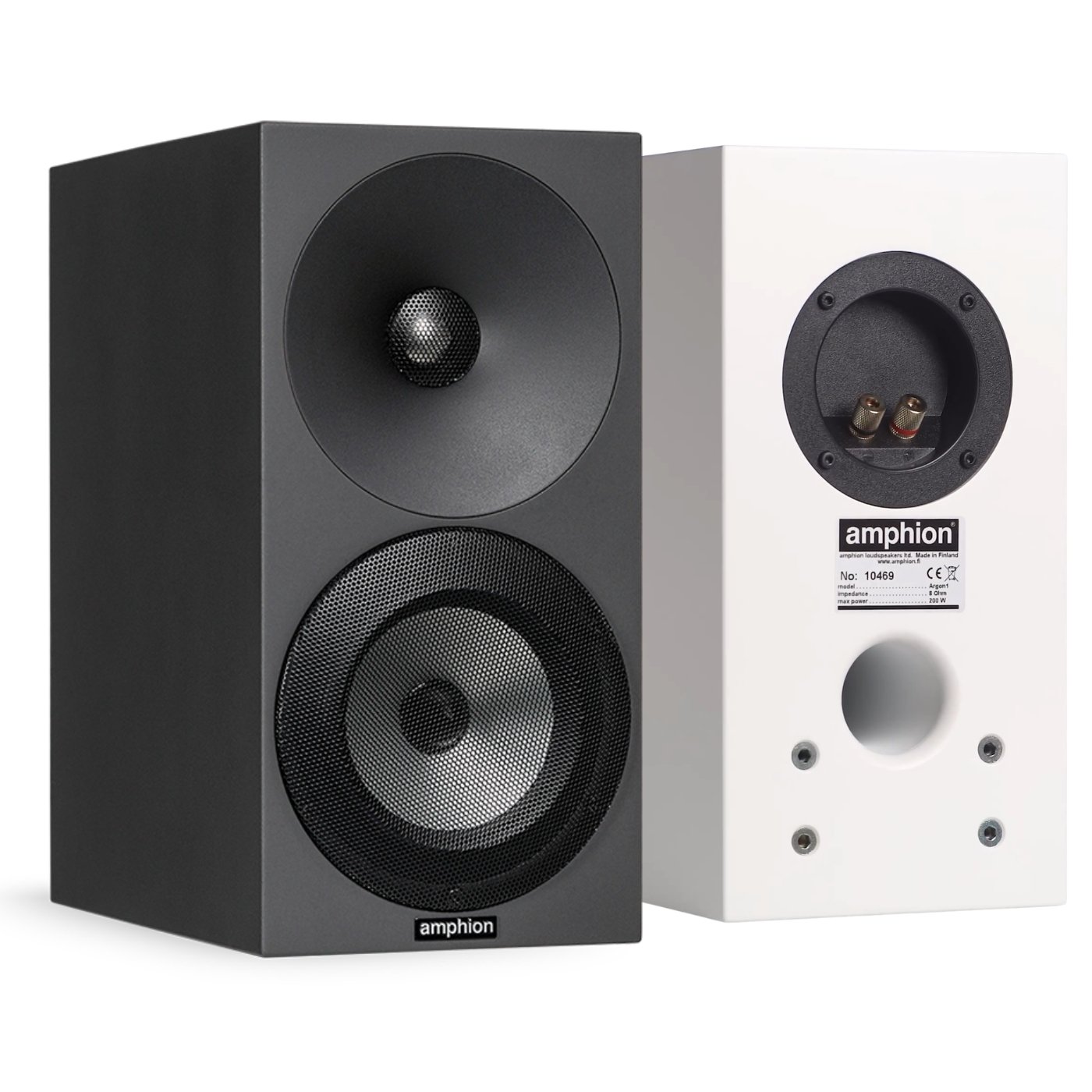 AMPHION Argon1 Black – Image 1