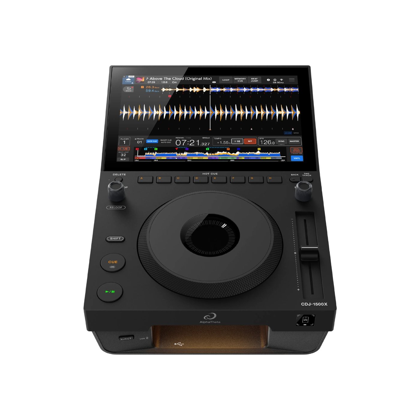 AlphaTheta CDJ-1500X – Image 2