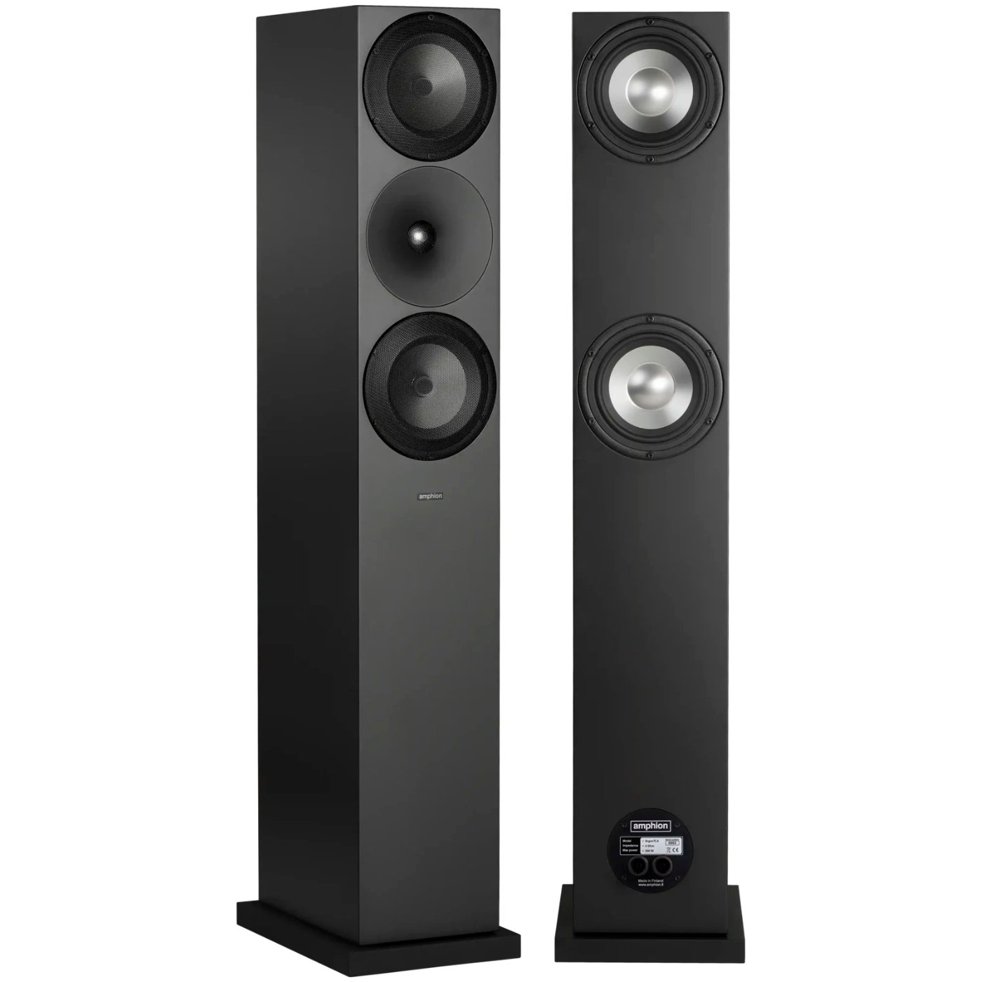 AMPHION Argon7LX Black – Image 1