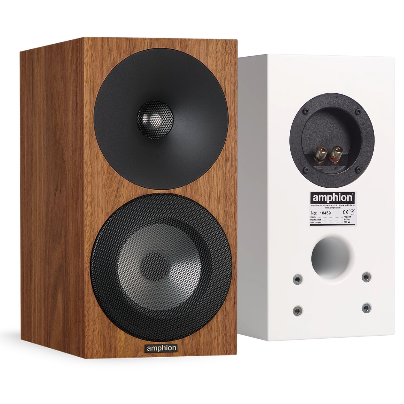 AMPHION Argon1 Walnut – Image 1