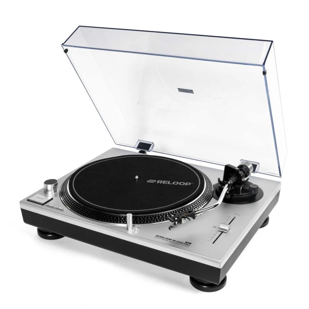 Reloop RP-2000 MK4 Silver