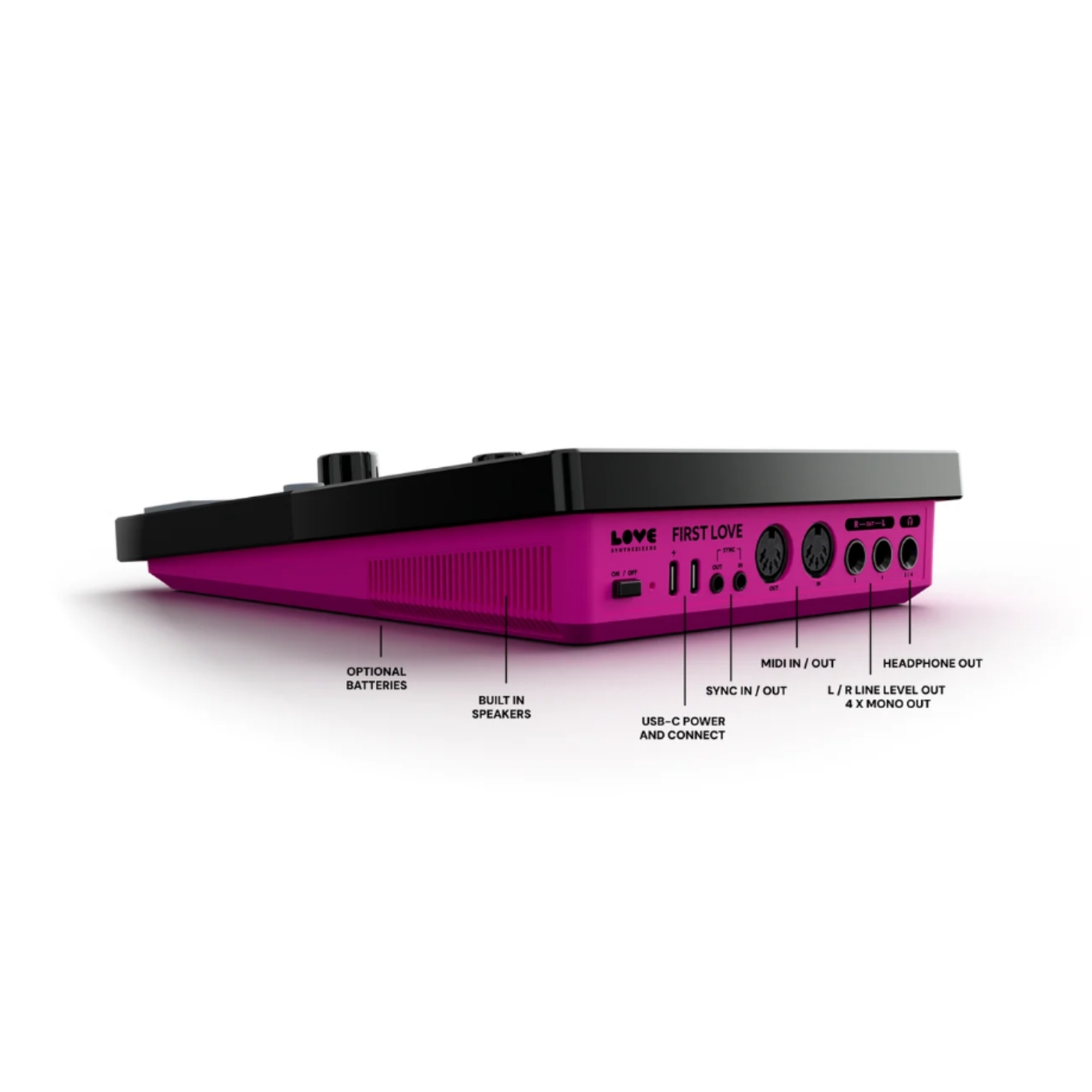 LOVE Synthesizers FIRST LOVE Noir – Image 4