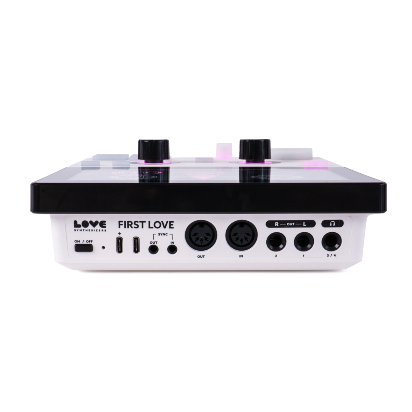 LOVE Synthesizers FIRST LOVE Blanc – Image 4