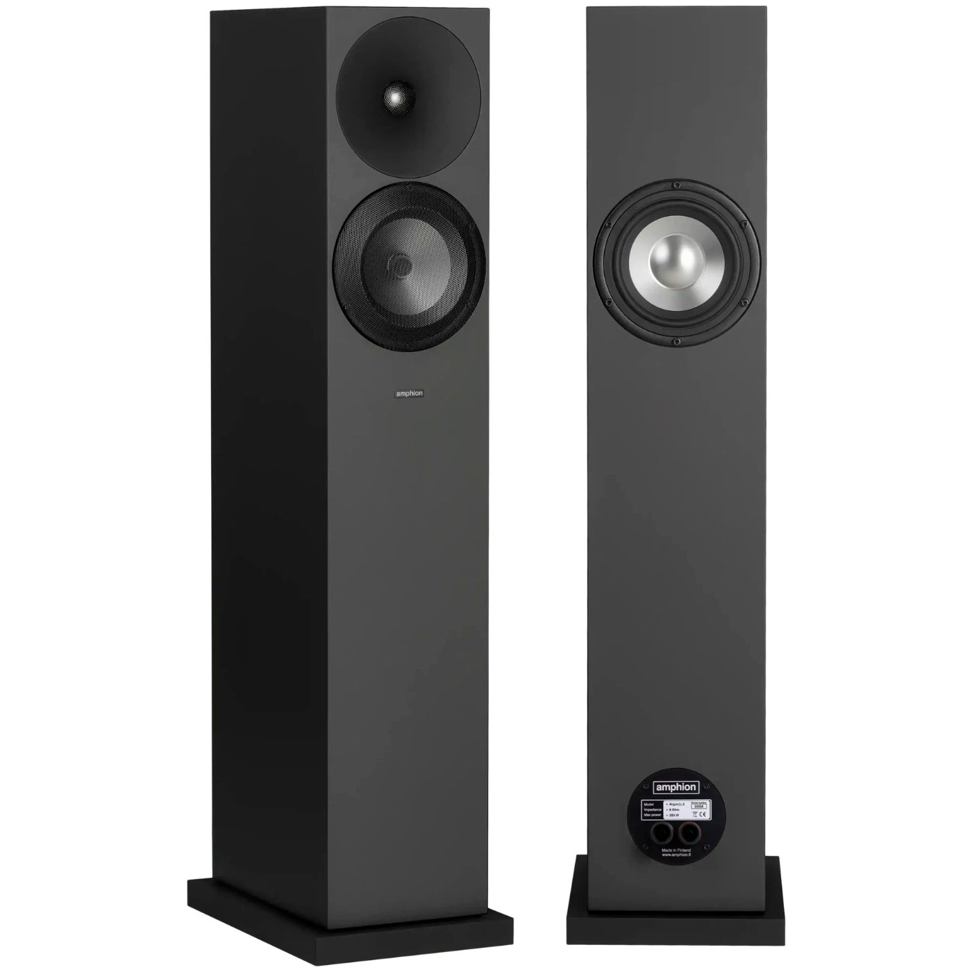 AMPHION Argon3LX Black – Image 1