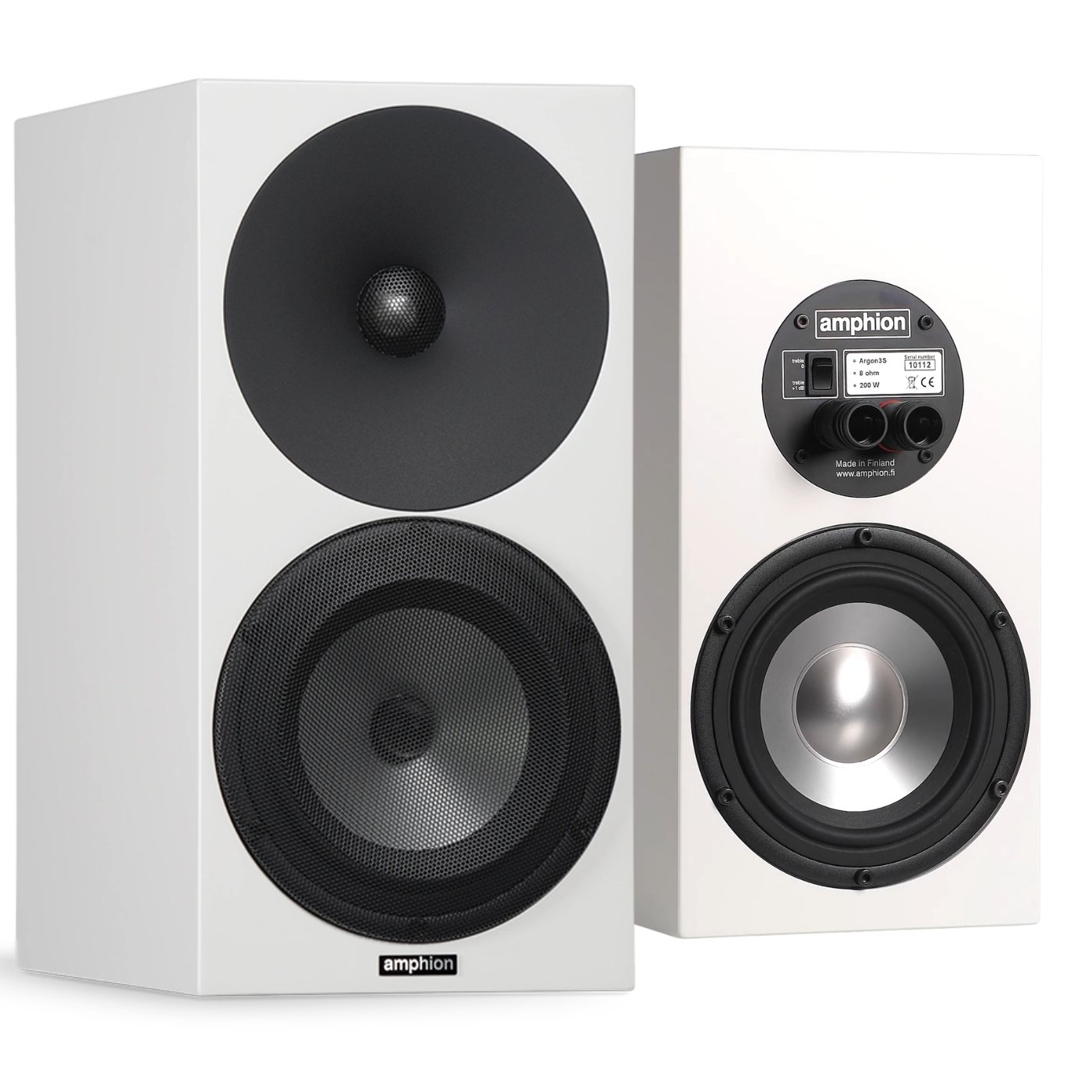 AMPHION Argon3S Standard White – Image 1