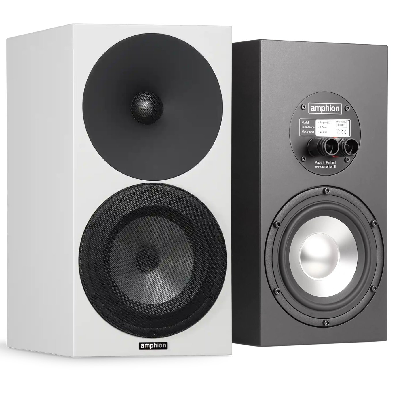 AMPHION ARGON3X STANDARD WHITE pièce – Image 1