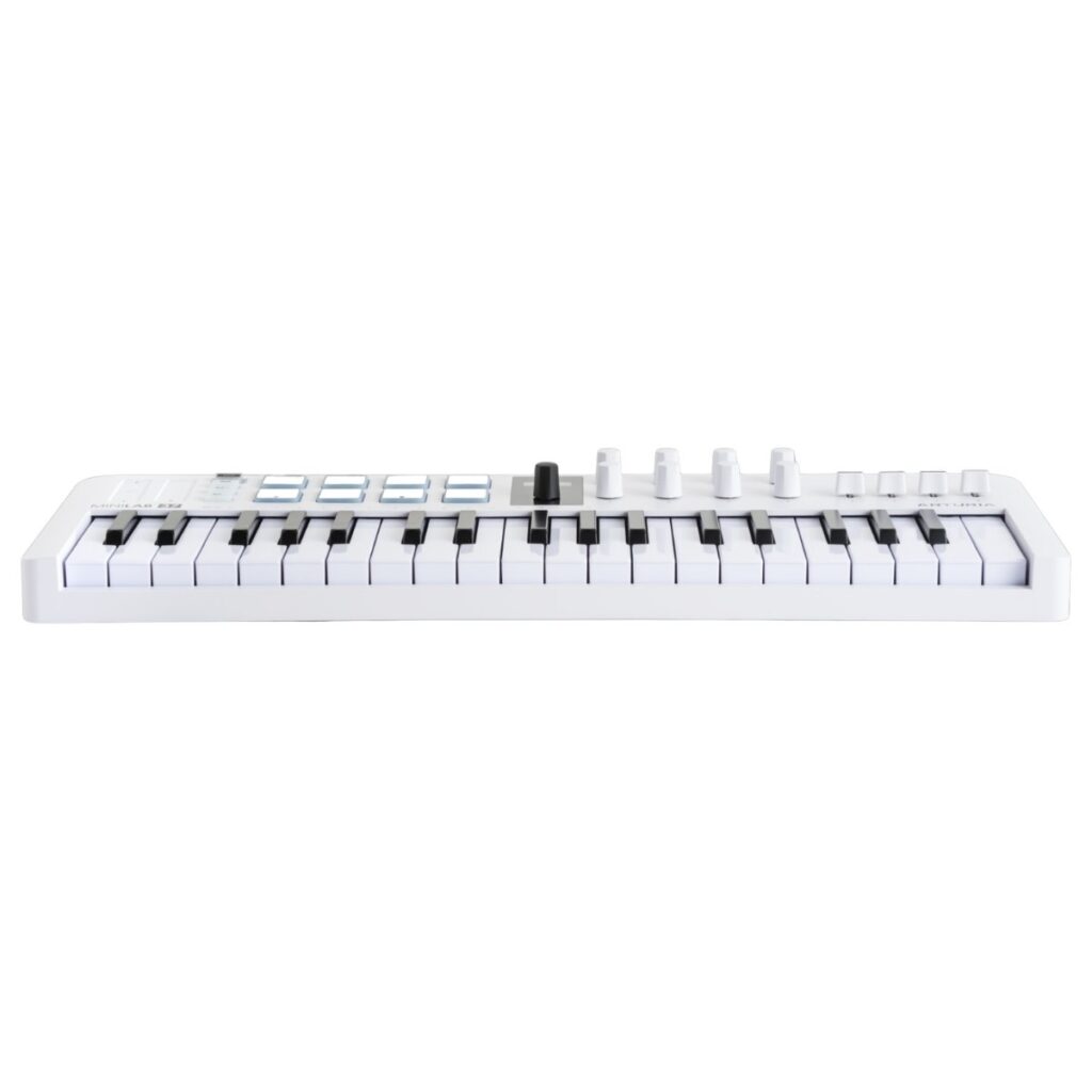 ARTURIA MiniLab 37 Blanc