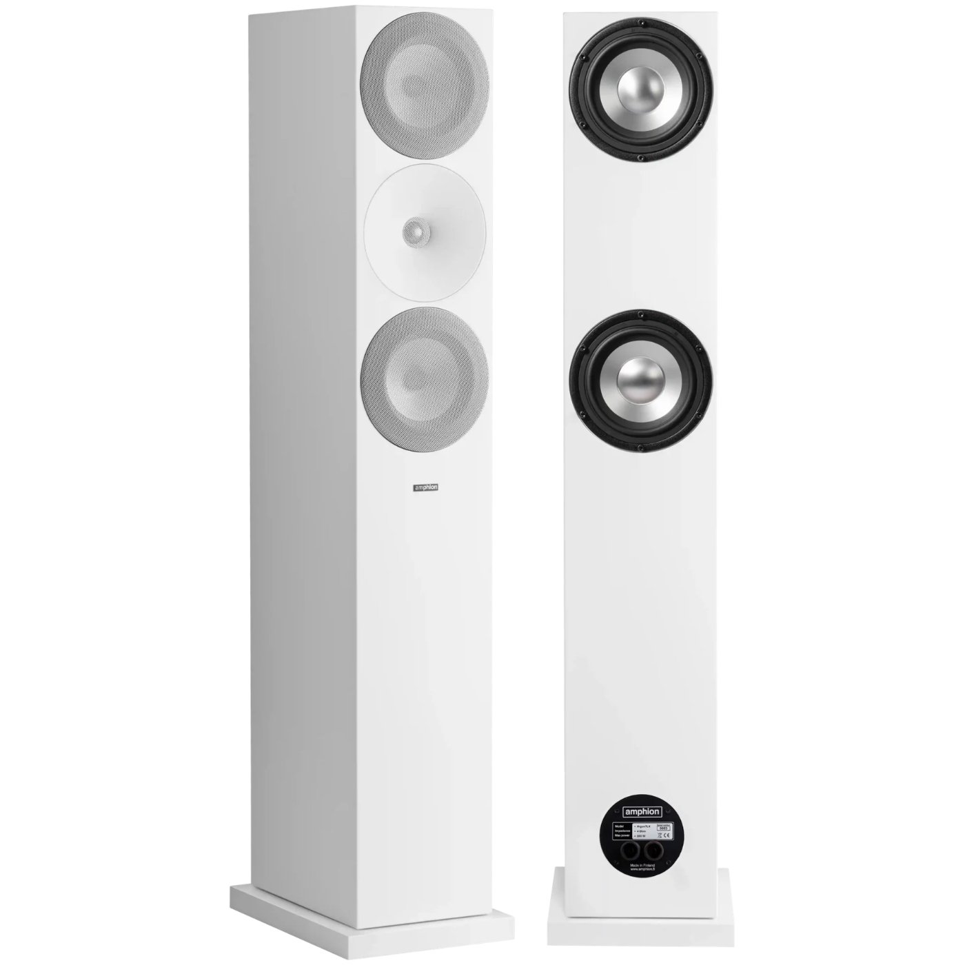 AMPHION Argon7LX White – Image 1