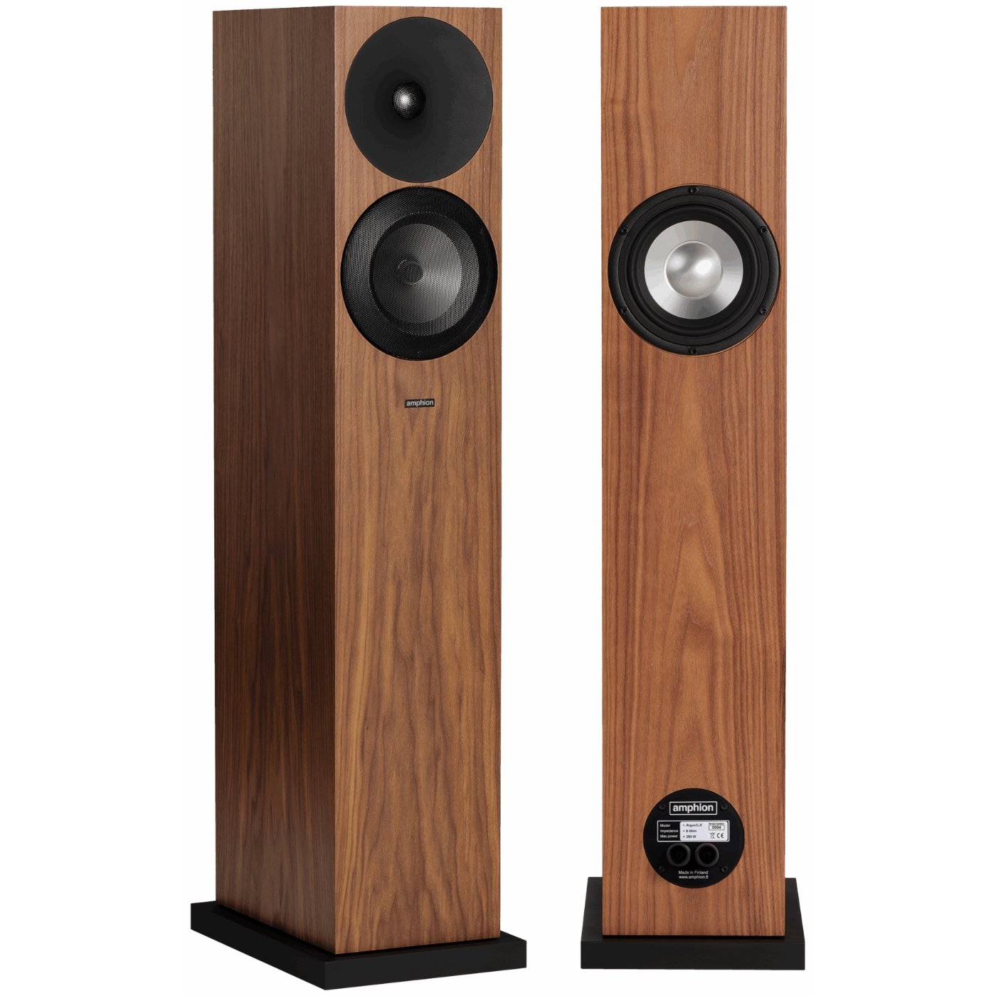 AMPHION Argon3LX Walnut – Image 1