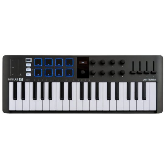 ARTURIA MiniLab 37 Noir – Image 1