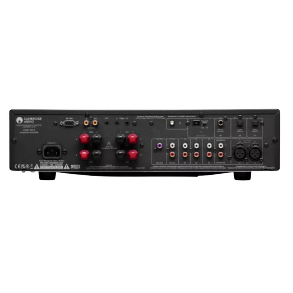 Cambridge Audio CXA81 Mk II Black