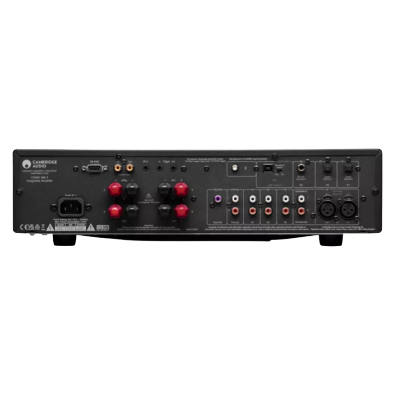 Cambridge Audio CXA81 Mk II Black – Image 3