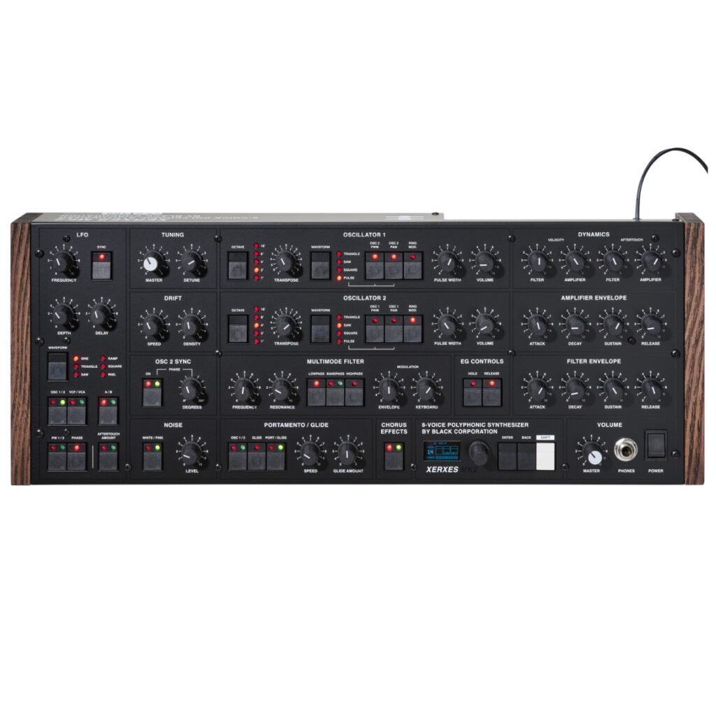 Black Corporation Xerxes MkII