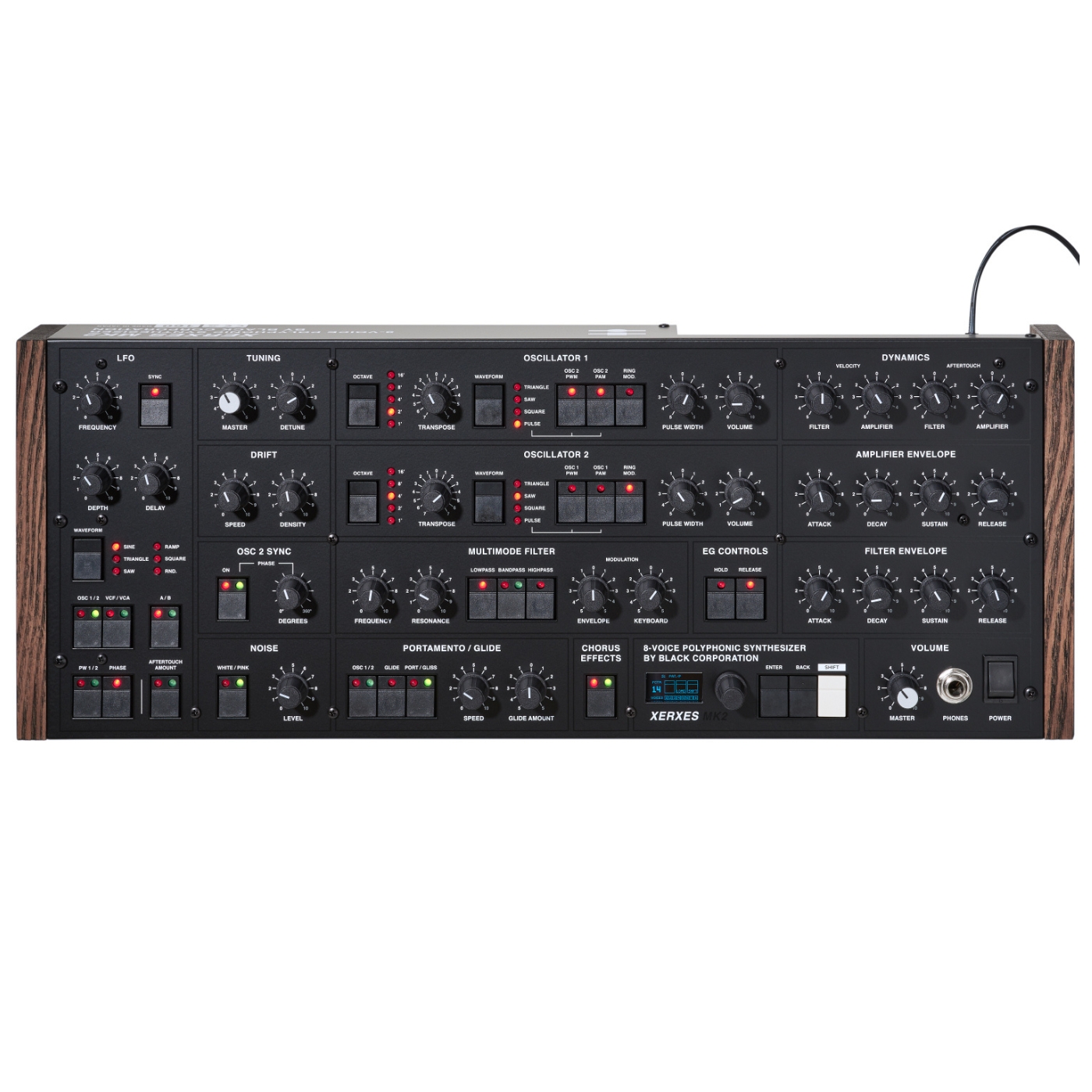 Black Corporation Xerxes MkII – Image 1