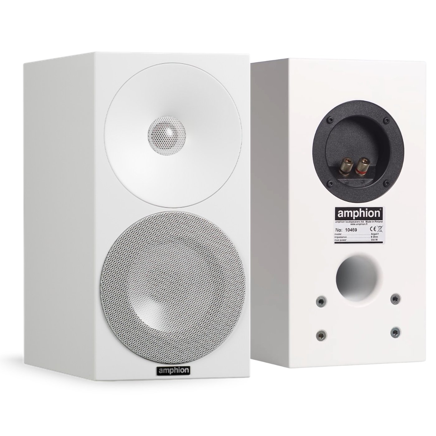 AMPHION Argon1 White – Image 1