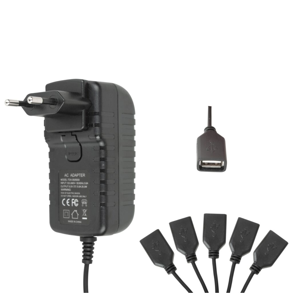 DAP Charger for Silent Disco Headphones