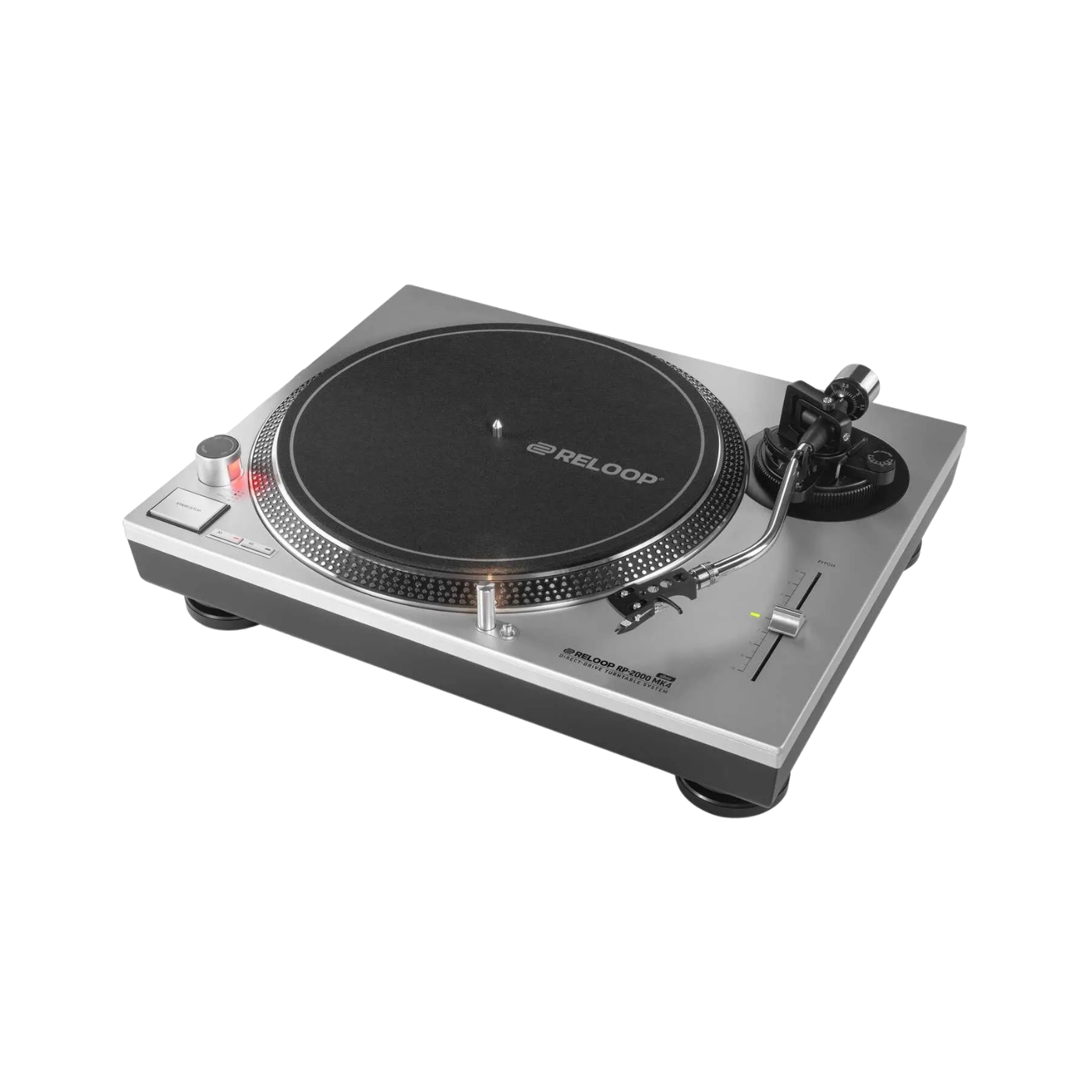 Reloop RP-2000 MK4 Silver – Image 1