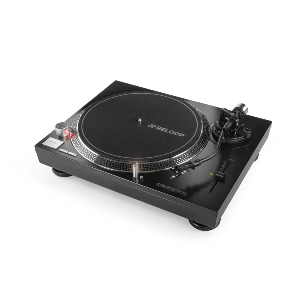 Reloop RP-2000 MK4 Black