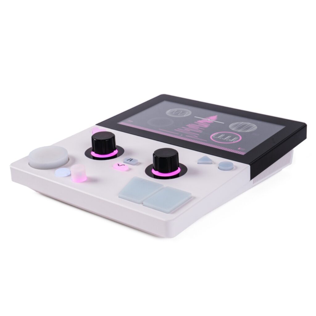 LOVE Synthesizers FIRST LOVE Blanc