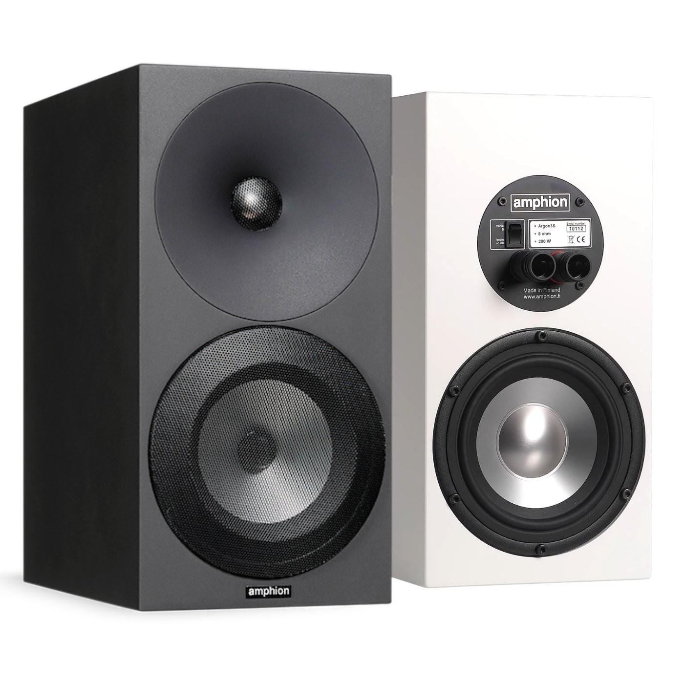 AMPHION Argon3S Black – Image 1