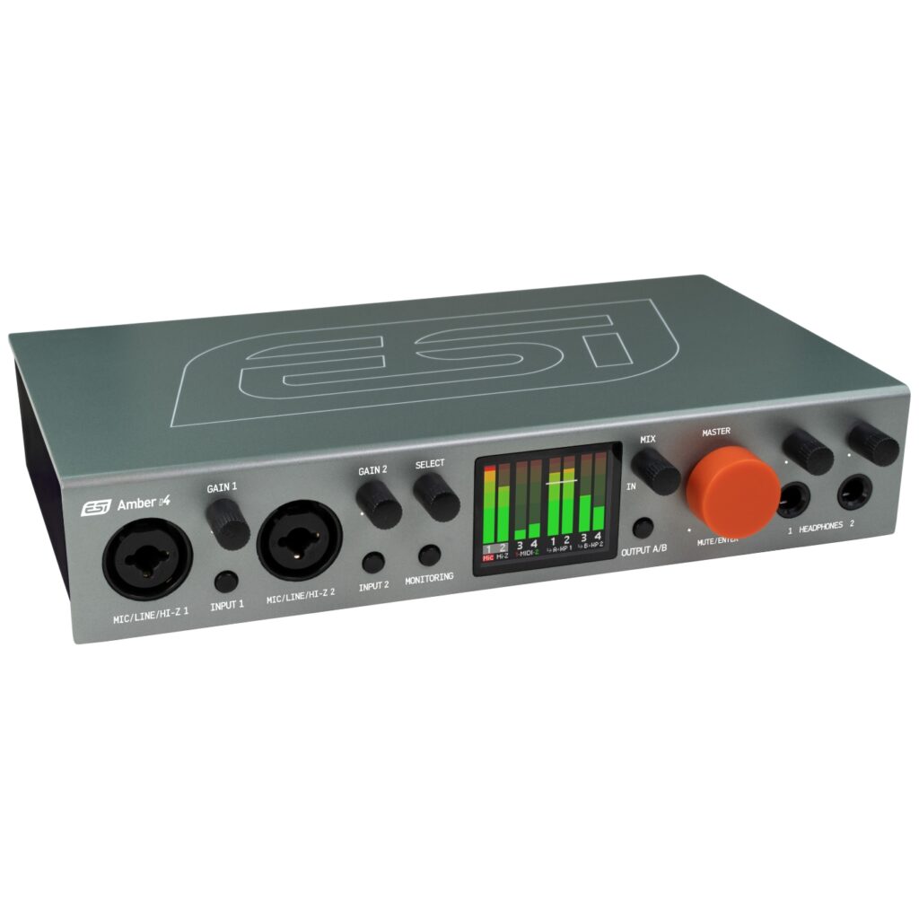 ESI Audio Amber i4