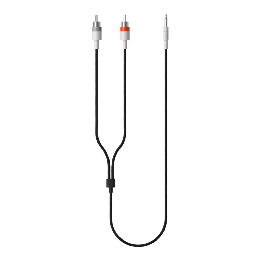 TEENAGE ENGINEERING textile audio cable 3.5 mm - 2x rca