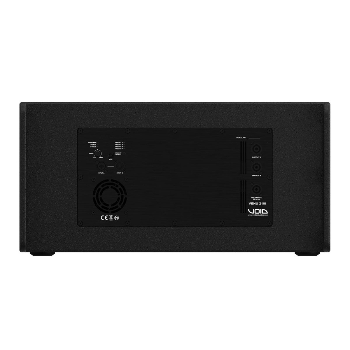 VOID Système 1 – Cyclone 55 avec caisson amplifié Venu 210i V2 – Image 6