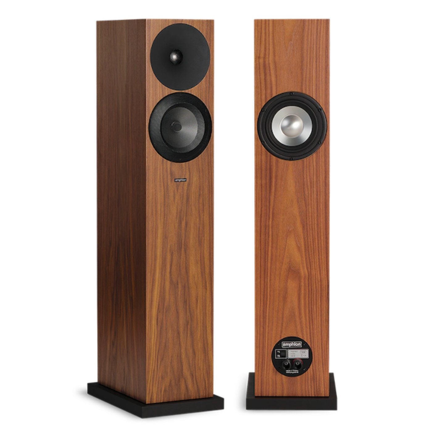 AMPHION Argon3LS Walnut – Image 1