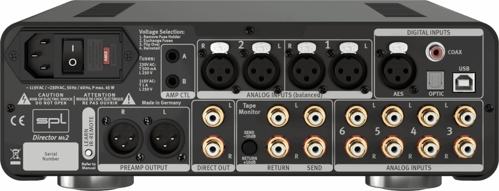 SPL Director Mk2