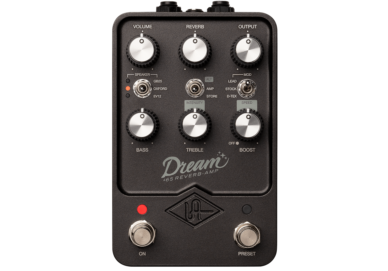 Universal Audio UAFX Dream '65 Reverb Amplifier – Image 1