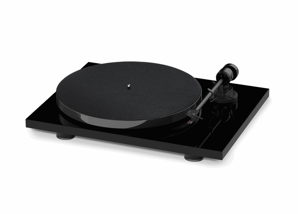 PRO-JECT E1 Phono Noir