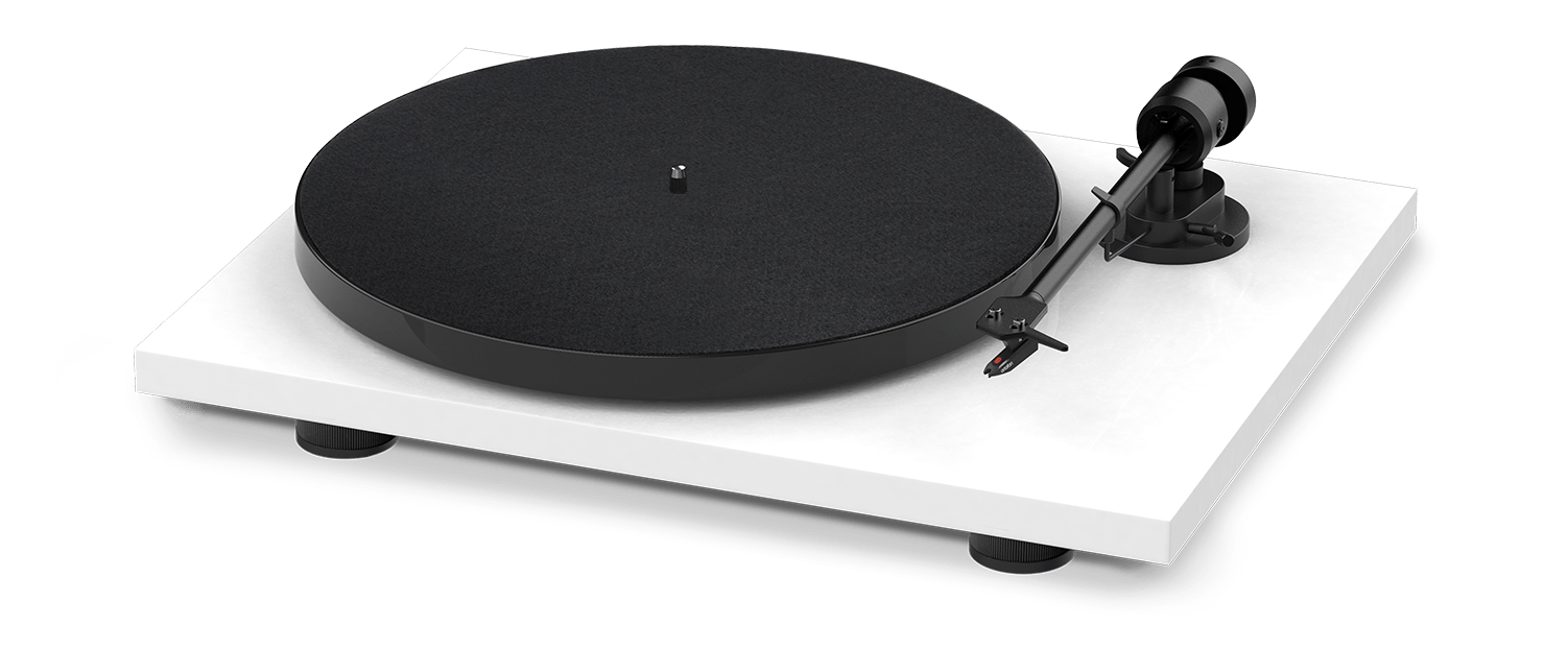 PRO-JECT E1 Phono Blanc – Image 1