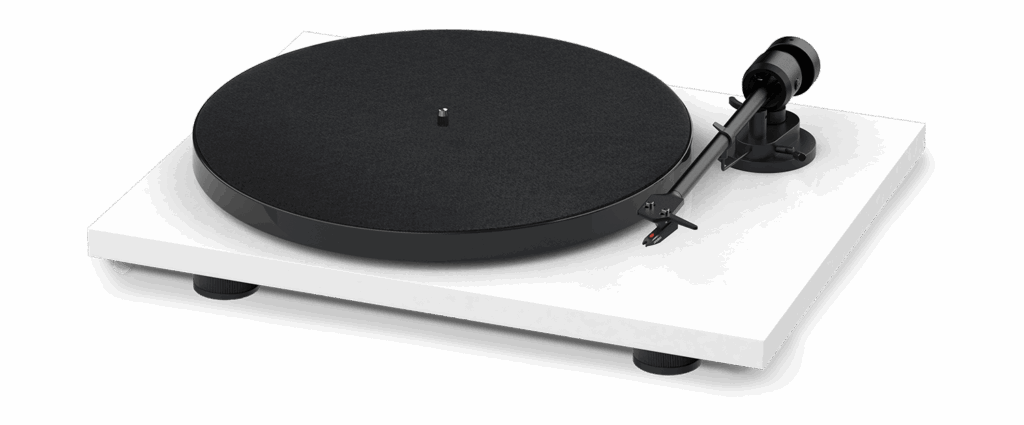 PRO-JECT E1 Standard Blanc