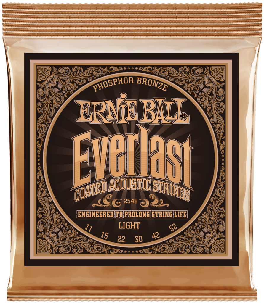 ERNIE BALL, Acoustique, Everlast Phosphor Bronze, Light 11-52