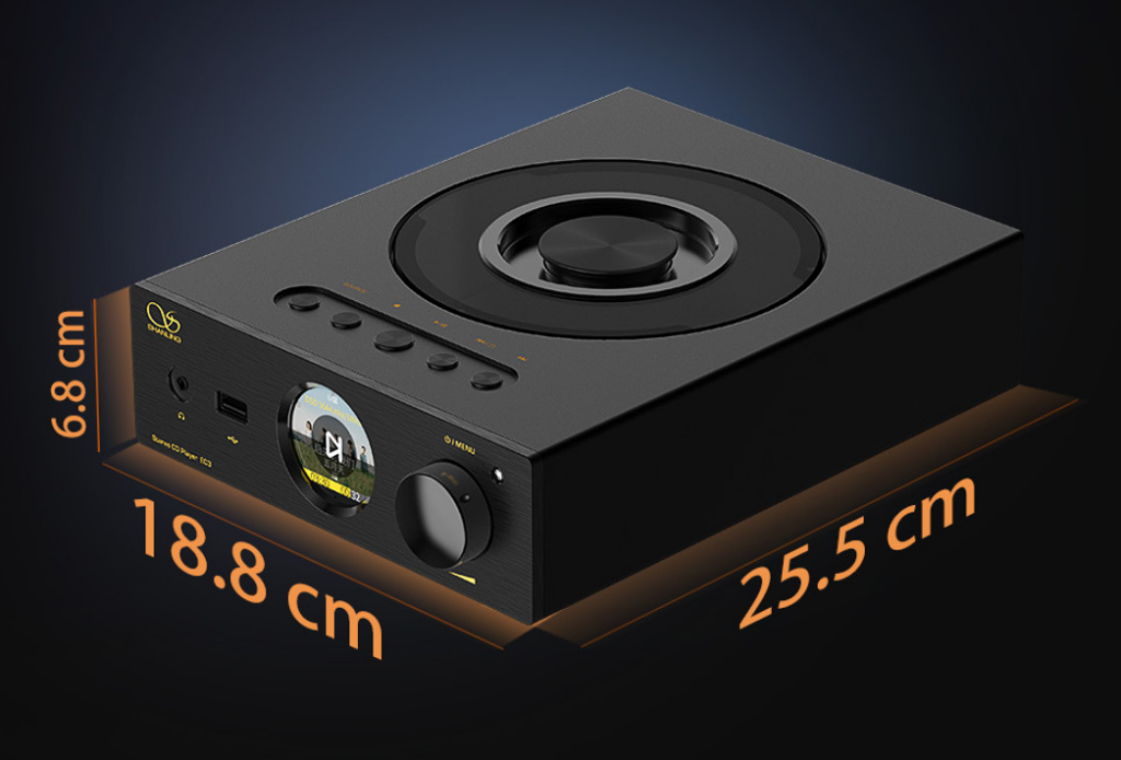 SHANLING EC3 Black