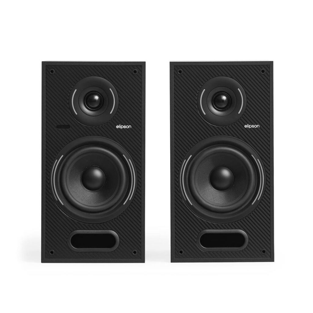 ELIPSON HORUS 6B BT ACTIVE Noir Carbone