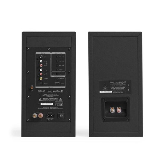 ELIPSON HORUS 6B BT ACTIVE Noir Carbone – Image 2