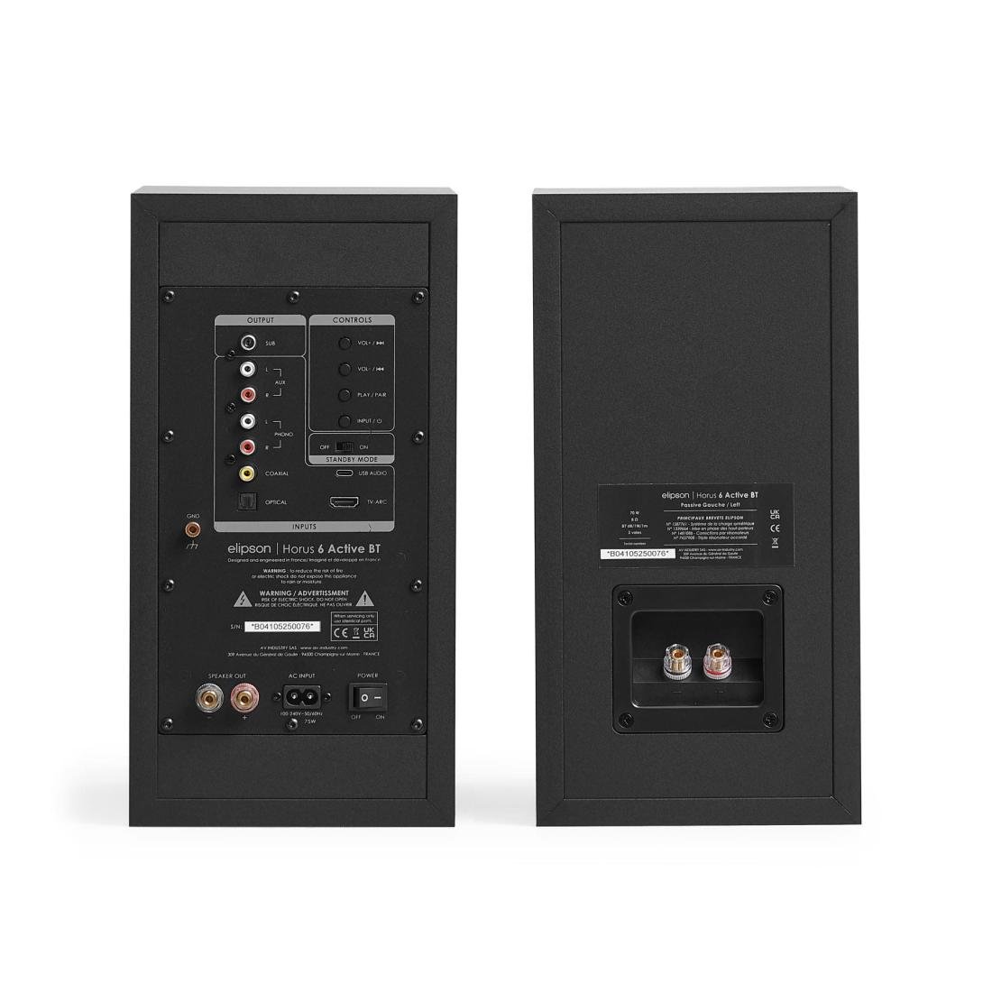ELIPSON HORUS 6B BT ACTIVE Noir Carbone – Image 2