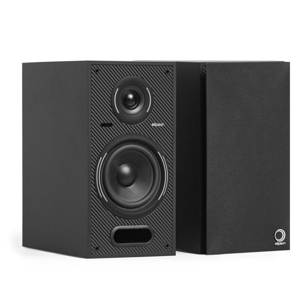 ELIPSON HORUS 6B BT ACTIVE Noir Carbone