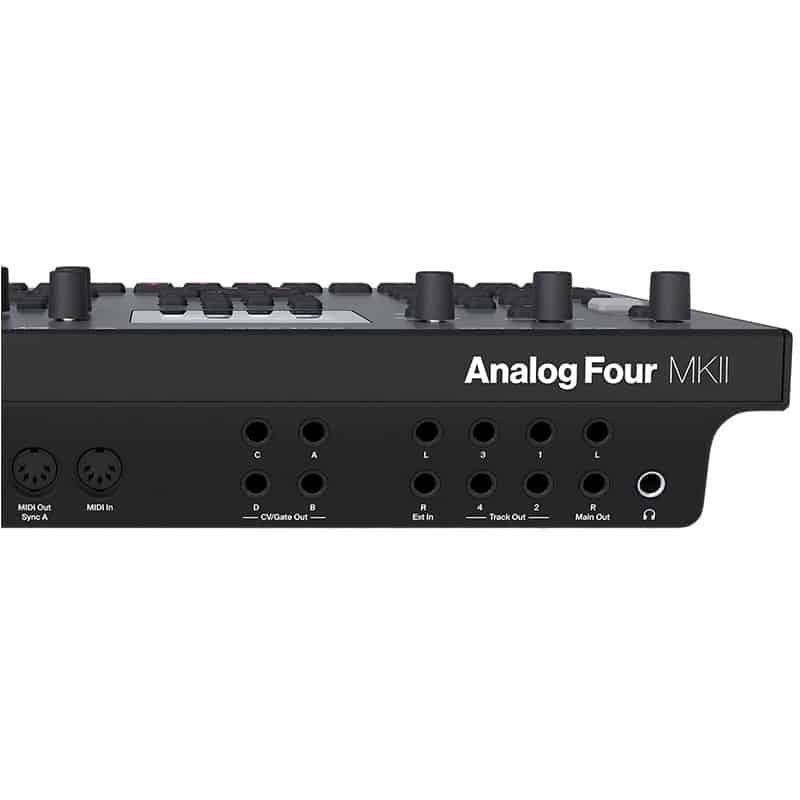 Elektron Analog Four MK2 Black