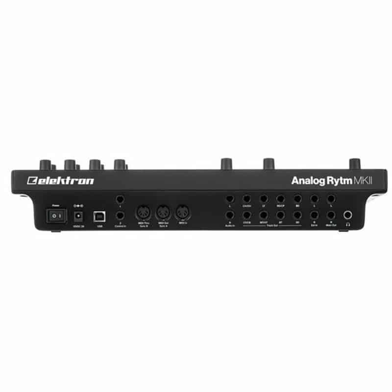 ELEKTRON ANALOG RYTM MKII Black