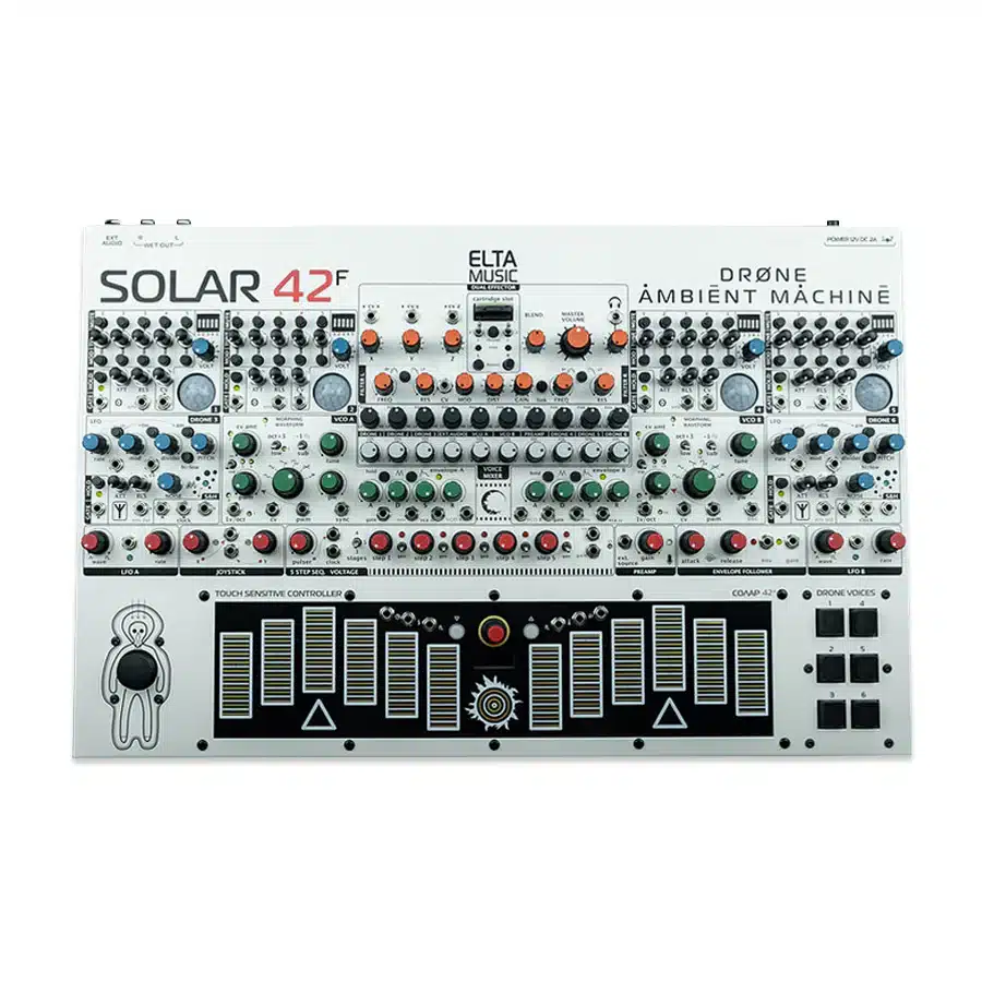 ELTA MUSIC SOLAR 42 N White