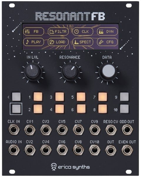 Erica Synths Graphic Resonant FB