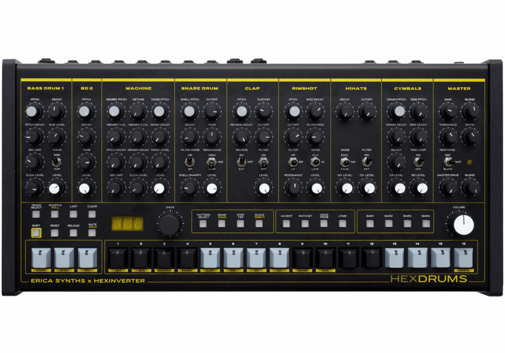 Erica Synth Hexdrums