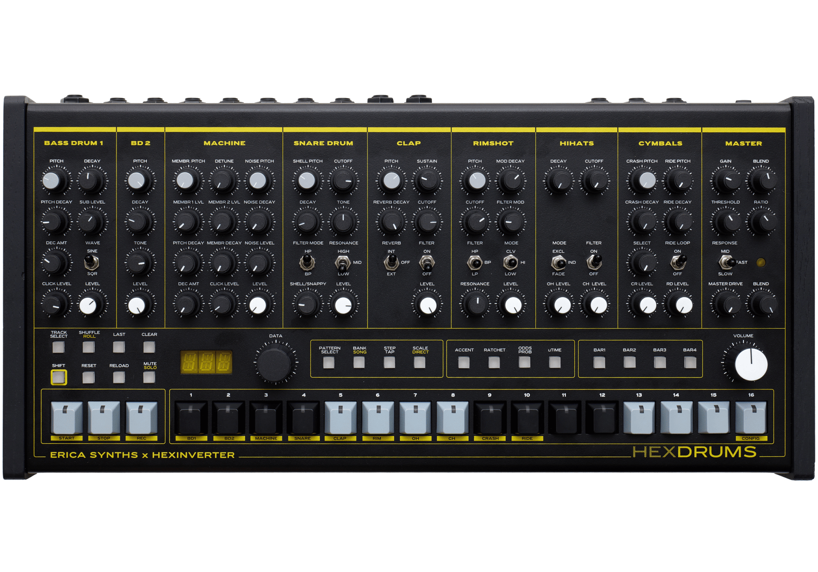 Erica Synth Hexdrums – Image 1